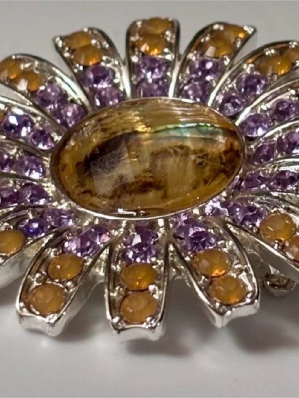 Napier Flower Brooch